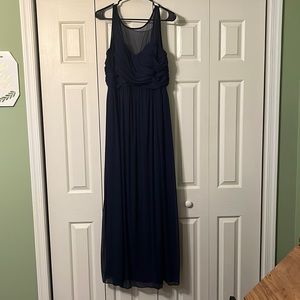 David’s bridal bridesmaid dress
